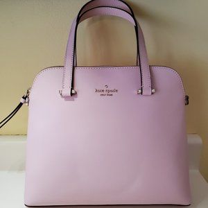 Kate Spade leather dome satchel